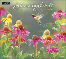 Load image into Gallery viewer, Hummingbirds 2027 Lang Calendar