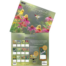 Load image into Gallery viewer, Hummingbirds 2027 Lang Calendar