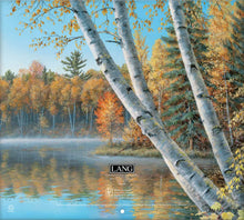Load image into Gallery viewer, Loons On The Lake 2027 Lang Calendar