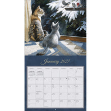 Load image into Gallery viewer, Love Of Cats 2027 Lang Calendar