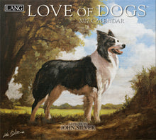 Load image into Gallery viewer, Love Of Dogs 2027 Lang Calendar