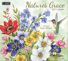 Load image into Gallery viewer, Nature's Grace 2027 Lang Calendar
