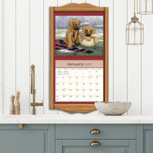 Load image into Gallery viewer, Puppy 2027 Lang Calendar