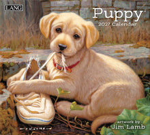 Load image into Gallery viewer, Puppy 2027 Lang Calendar