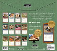 Load image into Gallery viewer, Puppy 2027 Lang Calendar