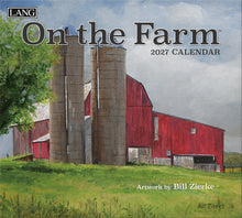 Load image into Gallery viewer, On The Farm 2027 Lang Calendar