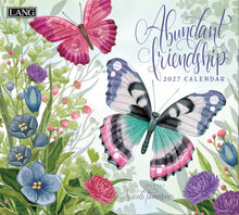 Load image into Gallery viewer, Abundant Friendship 2027 Lang Calendar