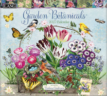 Load image into Gallery viewer, Garden Botanicals 2027 Lang Calendar