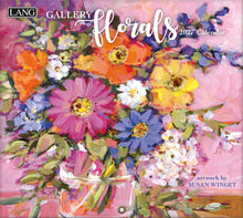 Load image into Gallery viewer, Gallery Florals 2027 Lang Calendar