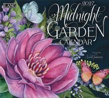 Load image into Gallery viewer, Midnight Garden 2027 Lang Calendar