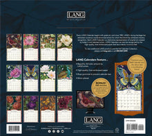 Load image into Gallery viewer, Midnight Garden 2027 Lang Calendar
