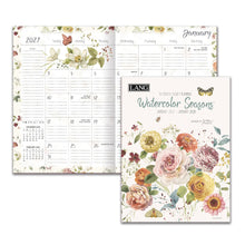 Load image into Gallery viewer, Watercolor Seasons - Monthly Engagement Planner