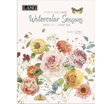 Load image into Gallery viewer, Watercolor Seasons - Monthly Engagement Planner
