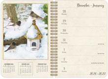 Load image into Gallery viewer, Birds In The Garden - Monthly Engagement Planner