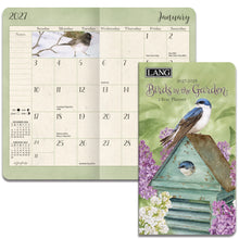 Load image into Gallery viewer, Birds In The Garden - 2027 Two Year Pocket Planner