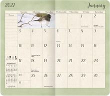 Load image into Gallery viewer, Birds In The Garden - 2027 Two Year Pocket Planner