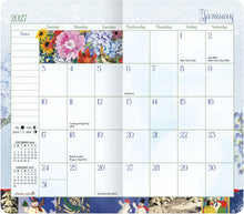 Load image into Gallery viewer, Garden Botanicals - 2027 Two Year Pocket Planner