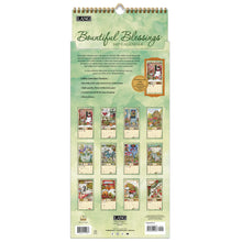 Load image into Gallery viewer, Bountiful Blessings 2027 Lang Vertical Calendar