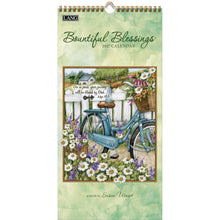 Load image into Gallery viewer, Bountiful Blessings 2027 Lang Vertical Calendar
