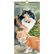 Load image into Gallery viewer, Cats In The Country 2027 Lang Vertical Calendar