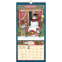Load image into Gallery viewer, Heart And Home 2027 Lang Vertical Calendar