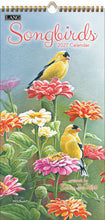 Load image into Gallery viewer, Songbirds 2027 Lang Vertical Calendar