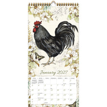 Load image into Gallery viewer, Proud Rooster 2027 Lang Vertical Calendar