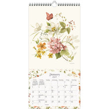 Load image into Gallery viewer, Watercolor Seasons 2027 Lang Vertical Calendar