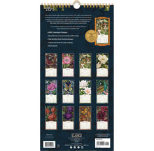 Load image into Gallery viewer, Midnight Garden 2027 Lang Vertical Calendar
