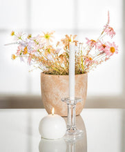 Load image into Gallery viewer, Luxlite Flameless LED Taper Candle Set of 2 - Sand