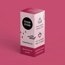 Load image into Gallery viewer, Raspberry Natural Lip Balm