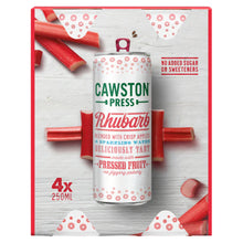 Load image into Gallery viewer, Cawston Press Sparkling Apple & Rhubarb Presse Multipack