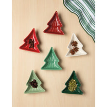 Load image into Gallery viewer, Winter Frost Christmas Pinch Bowls - Assorted