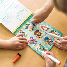 Load image into Gallery viewer, Fun At The Fair - Wipe Off Activity Pad