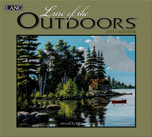 Load image into Gallery viewer, Lure Of The Outdoors 2026 Lang Calendar