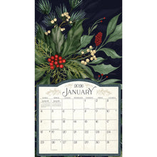 Load image into Gallery viewer, Midnight Garden 2026 Lang Calendar
