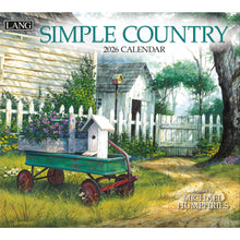 Load image into Gallery viewer, Simple Country 2026 Lang Calendar