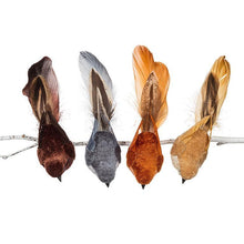Load image into Gallery viewer, Harvest Bird Clip Ornament - Assorted