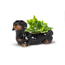 Load image into Gallery viewer, Small Dachshund Planter