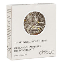 Load image into Gallery viewer, 120L Garland LED Lightstring - Silver