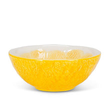 Load image into Gallery viewer, Yellow Citrus Bowl