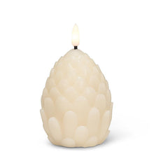 Load image into Gallery viewer, Small Pinecone LED Candle