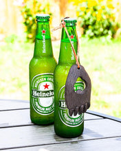 Load image into Gallery viewer, Bear Paw Bottle Opener