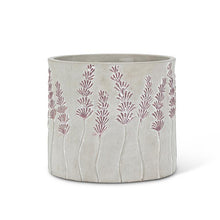Load image into Gallery viewer, Lavender Design Planter - Medium
