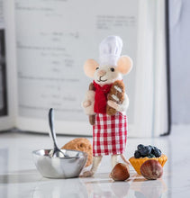 Load image into Gallery viewer, Pastry Chef Mouse Ornament