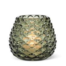 Load image into Gallery viewer, Medium Green Pinecone Tealight