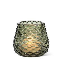 Load image into Gallery viewer, Small Green Pinecone Tealight