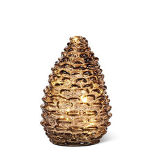 Load image into Gallery viewer, Medium Amber Pinecone LED Light