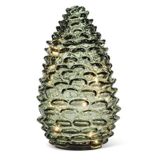 Load image into Gallery viewer, Large Green Pinecone LED Light