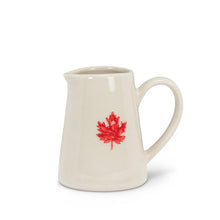 Load image into Gallery viewer, Maple Leaf Mini Jug